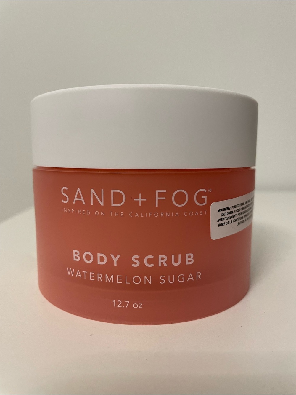 NWT SAND + FOG Watermelon Sugar Body Scrub - 12.7 OZ